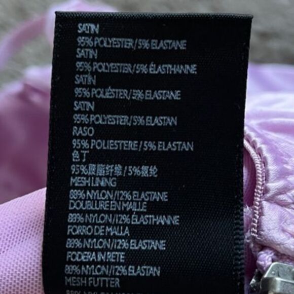 Urban Outfitters Lexi Satin Cowl Corset Top in Lilac Size MEDIUM - Picture 5 of 6